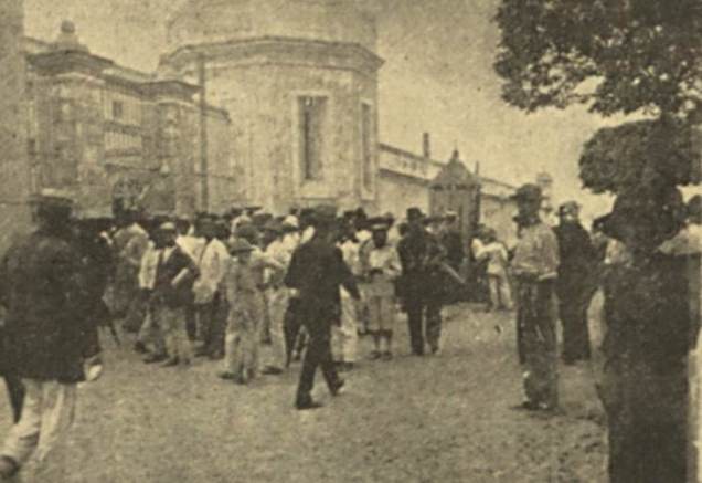 Expectativa para a chegada do famoso bandoleiro nordestino na Casa de Detenção de Recife.