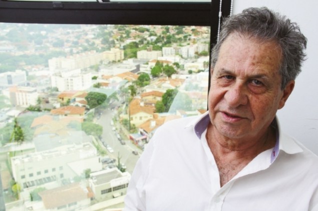 O arquiteto e urbanista Luiz Fernando Cruvinel Teixeira ressalta que planta urbanística valorizou o orgânico