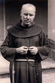 Frei Pedro Sinzig (1876-1952) - Fonte - http://www.franciscanos.org.br