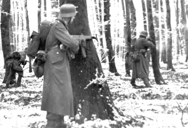 Alemães nas Ardenas