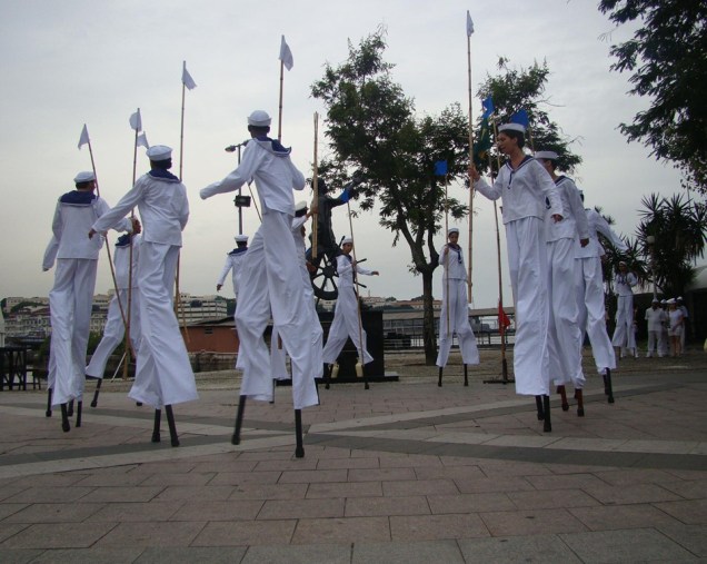 Chegança do Almirante Negro, Maricá, Rio de Janeiro - Fonte - http://roselypellegrino.wordpress.com/ 