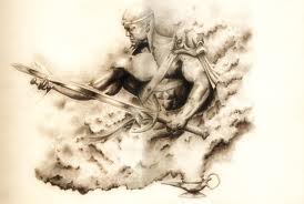 Caracterização de Ogum - Fonte - gustavoserrate.wordpress.com