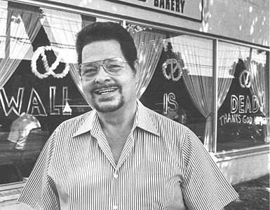 Fritz Vincken no Havaí.