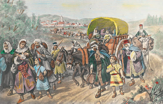 expulsion de judios