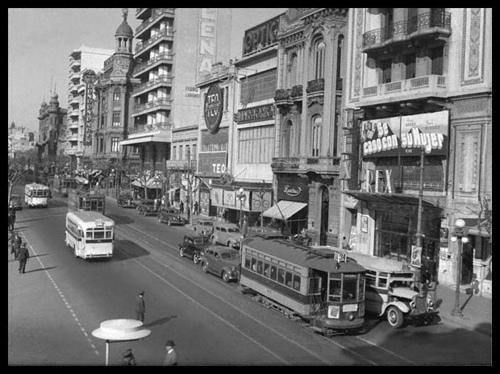 A capital uruguaia na década de 1940