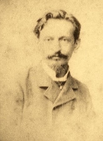 Ângelo Agostini veio para o Brasil com 16 anos e resolveu ficar por aqui, onde se naturalizou. (foto: Wikimedia Commons)