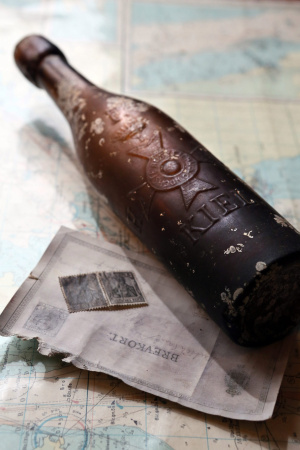 Fishermen catch oldest message in a bottle in the world