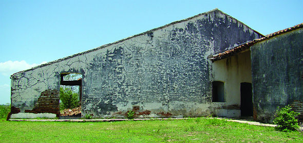 Casa da fazenda Sabugi, no Rio Grande do Norte - Foto - Nathália Diniz