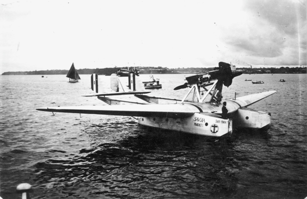 O "Santa Maria" - Fonte - www.aeronautica.difesa.it