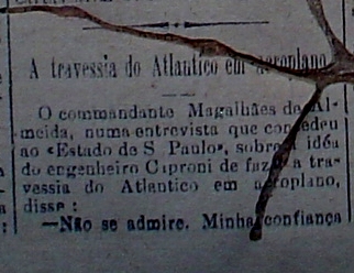 23 de outubro de 1918, jornal "A República"