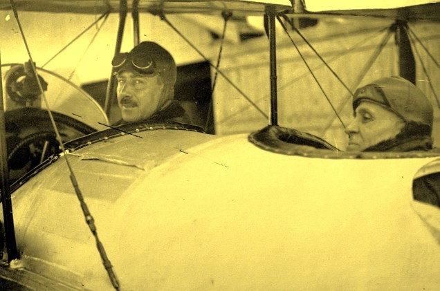 Sacadura Cabral e Gago Coutinho em 1922