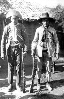 Lampião e seu irmão Antônio em Juazeiro