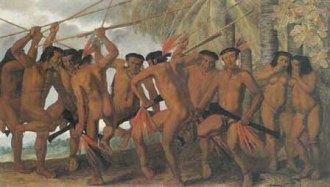 Indios Tapuias Albert Eckhout 1640