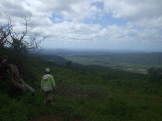 Região da Serra do Umã na atualidade - Foto - G. dos Anjos