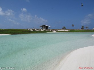 O Atol das Rocas na atualidade - Foto Igor Pinheiro - Fonte - Flick.com