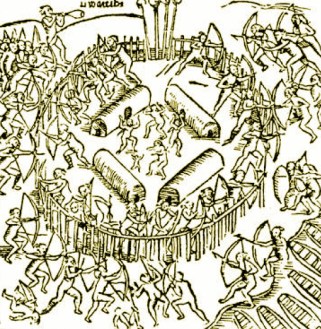 Combate entre índios