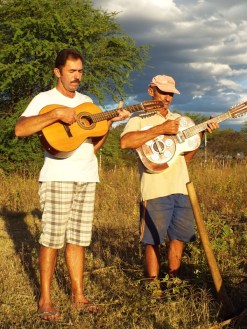 Cantadores de Viola Zipa Nunes e Etinha, Tabira, Pernambuco