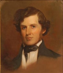Retrato do tenente Lee, pintado por Thomas Sully, 1845.