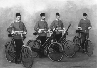 Fuzileiros ciclistas (1910)