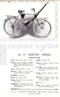 Premier Nº 11, modelo de 1915