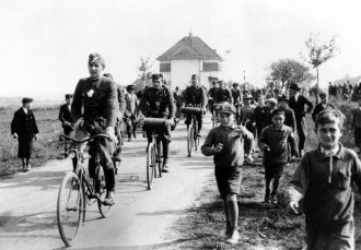 Soldados húngaros em 1939