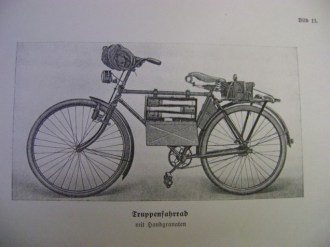 Modelo de bicicleta Truppenfahrrad (Alemanha – Segunda Guerra Mundial)