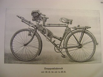 Modelo de bicicleta Truppenfahrrad (Alemanha – Segunda Guerra Mundial)