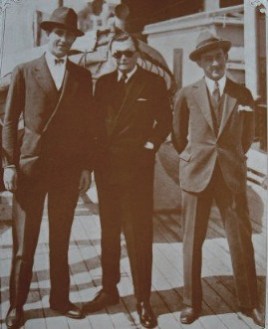 Julio Campanelli, Eduardo Olivero e Bernardo Duggan