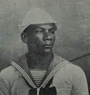 Cabo Gregório do Nascimento, que assumiu o comando do encouraçado Minas Gerais, um dos mais modernos e poderosos navios de guerra do mundo em 1910