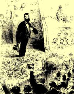 O teatro possuía uma enorme importância na sociedade brasileira na década de 1880.