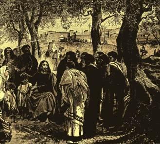 Nas década de 1880, a imagem mais comum ao período natalino estava sempre focada na figura de Jesus Cristo.