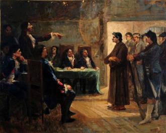 "Estudo para Frei Caneca", de Antônio Parreiras (1918).