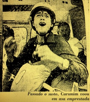 Marco Archer, o Curumim, em foto de 1979 - Foto de José Vital