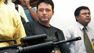 Marco Archer preso na Indonésia