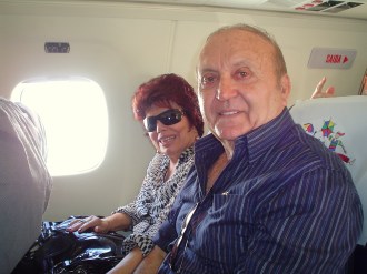 Anna Maria Cascudo e seu marido Camilo Barreto
