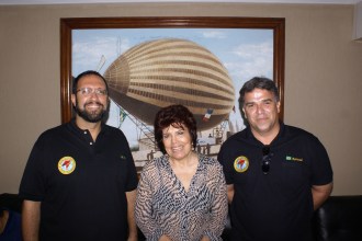 Na época da Fundação Rampa, junto com Frederico Nicolau e Anna Maria Cascudo