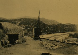 Outro guindaste de Gargalheiras