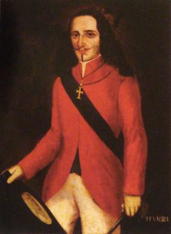 Retrato anônimo de João Fernandes Vieira, século XVII, Museu do Estado de Pernambuco.