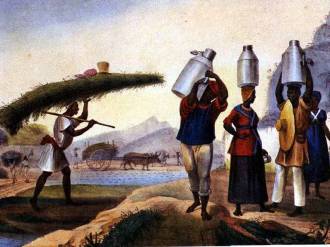 Quadro de JOHANN MORITZ RUGENDAS