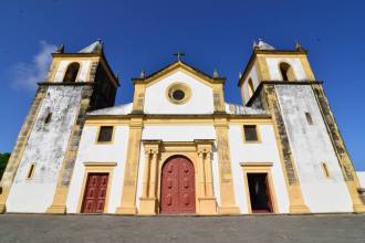 Igreja do Salvador do Mundo, segundo registro fotográfico de Leonardo Dantas Silva (2015).