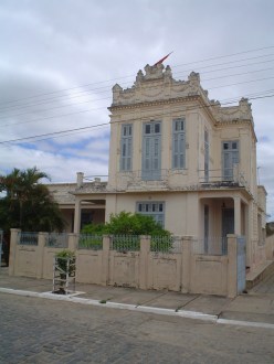 Antigo casarão do coronel José Pereira