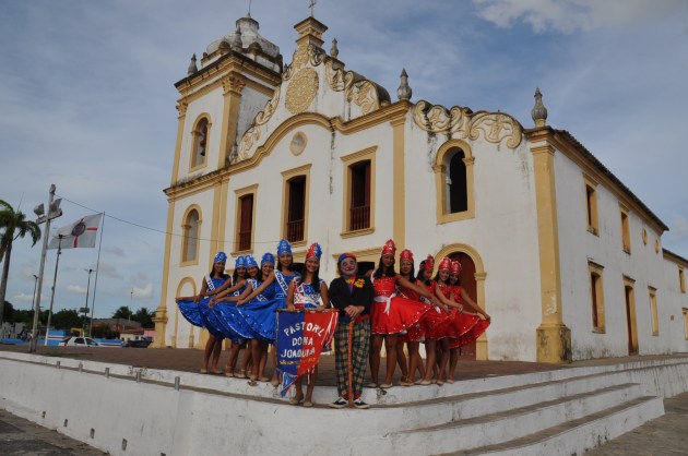 Pastoril de Dona Joaquina , de São Gonçalo do Amarante, Rio Grande do Norte - Foto de Isaias Carlos