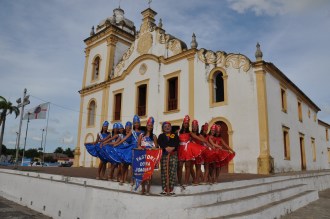 Pastoril de Dona Joaquina , de São Gonçalo do Amarante, Rio Grande do Norte - Foto de Isaias Carlos