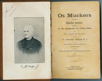 O livro Os Mucker do padre jesuíta Ambrosio Schüpp, o primeiro a ser escrito sobre o episodio mucker, era abertamente contra Jacobina e seus seguidores e alimentou muito das idéias que a região adotou e preservou sobre o conflito.