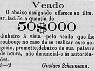 Diário de São Paulo de 04-08-1871