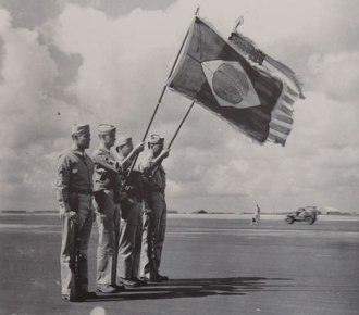 Ceremony in Parnamirim Field - https://catracalivre.com.br