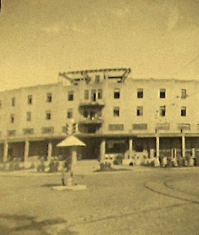 O Grande Hotel na época da II Guerra