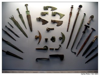 Armas da Idade do Bronze - Fonte - ieeeufabc.org