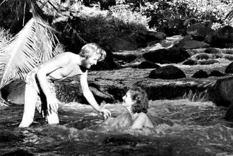 O explorador e sua esposa Liv na Polinésia - Fonte - www.aftenposten.no