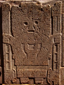 Viracocha, de Tiahuanaco, Bolivia - Fonte - www.flick.com